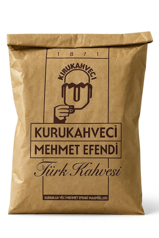 Mehmet Efendi Turkish Coffee – Freshly Roasted & Finely Ground