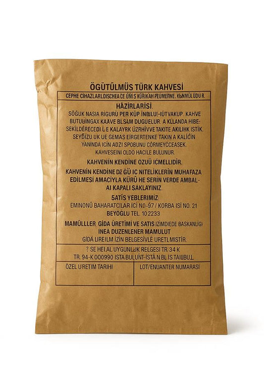 Mehmet Efendi Turkish Coffee – Freshly Roasted & Finely Ground